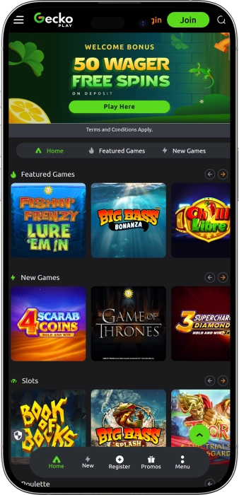 GeckoPlay App